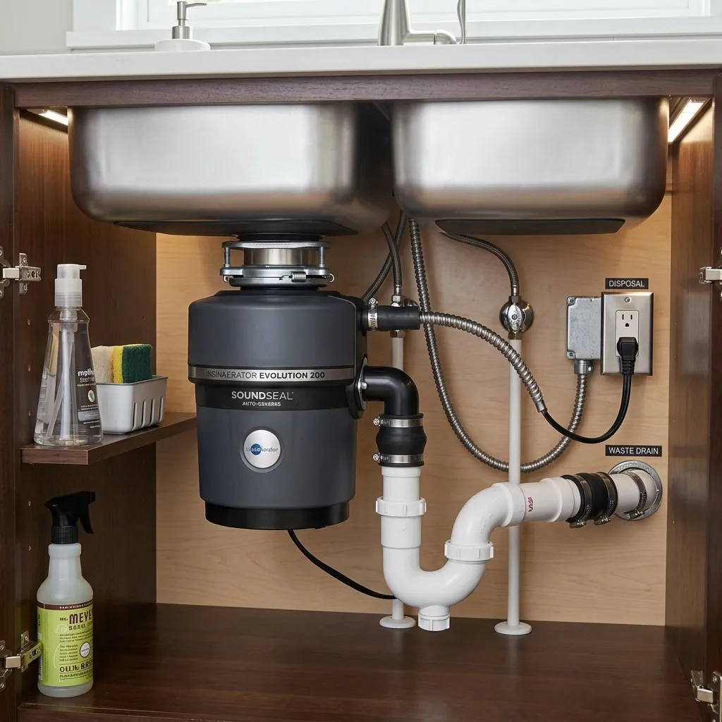 Garbage Disposal Repair Plumber in Marshall, MN